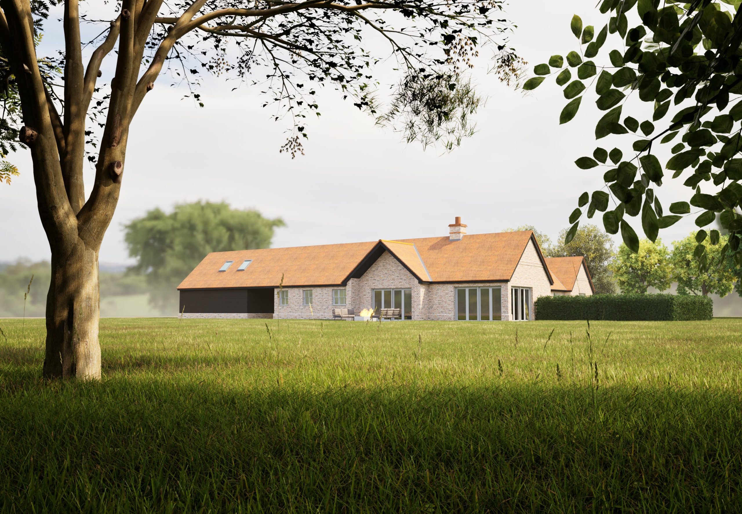 The Orchards Forncett St Mary by slant architects
