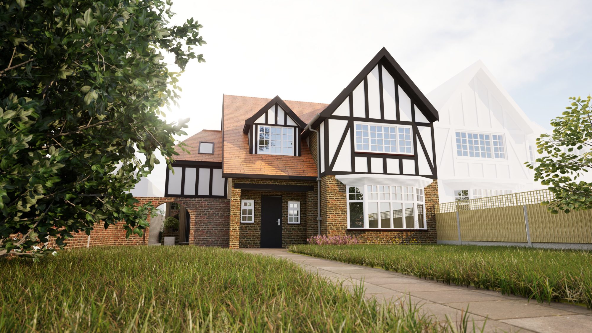 slant architects - Church Avenue. Selected example of residential architecture