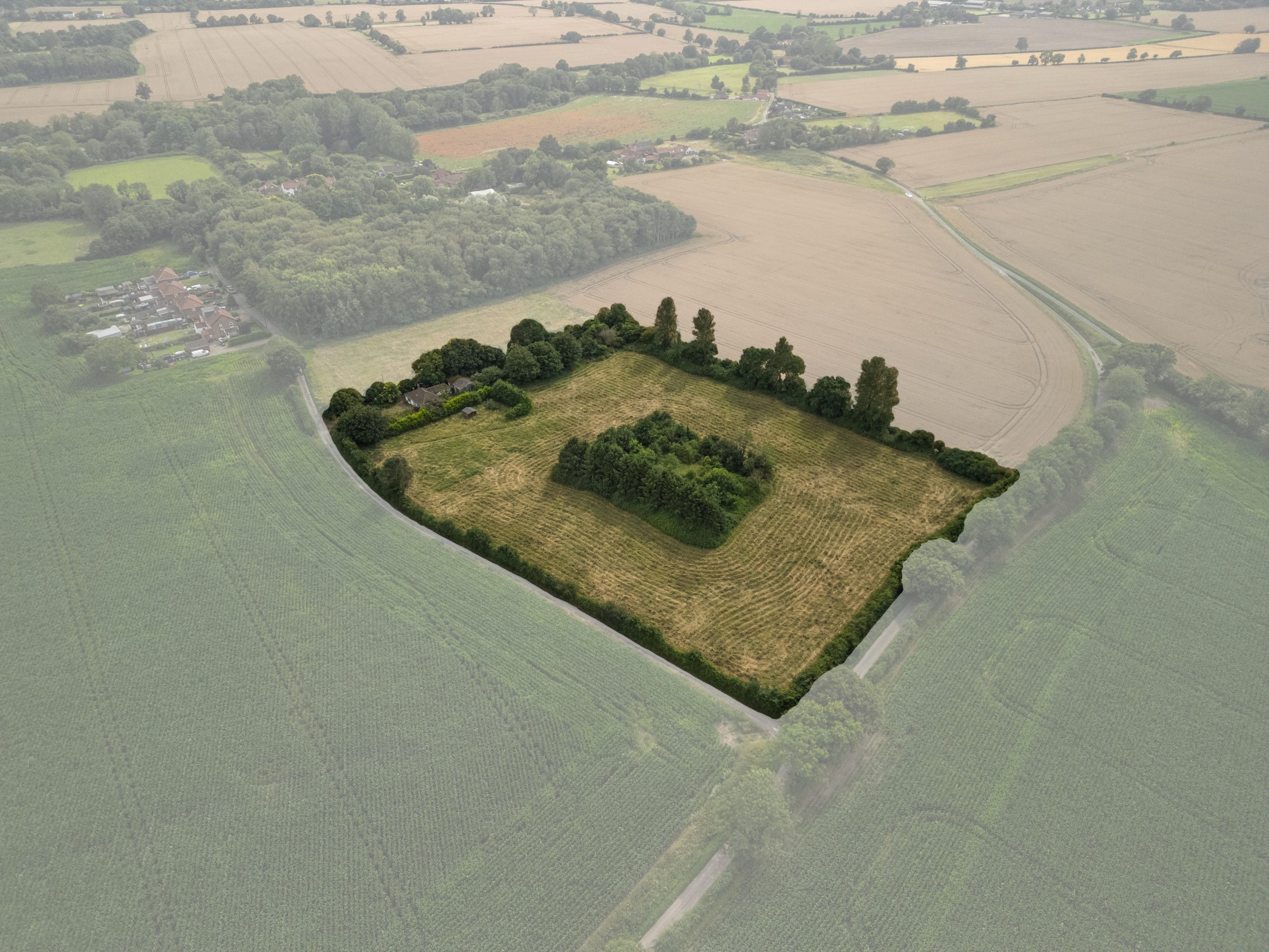 The Orchards Aerial Photo by slant architects