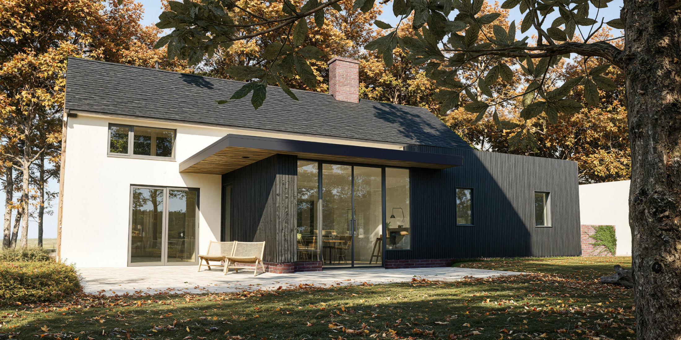 Mole Cottage - House Extension by slant architects