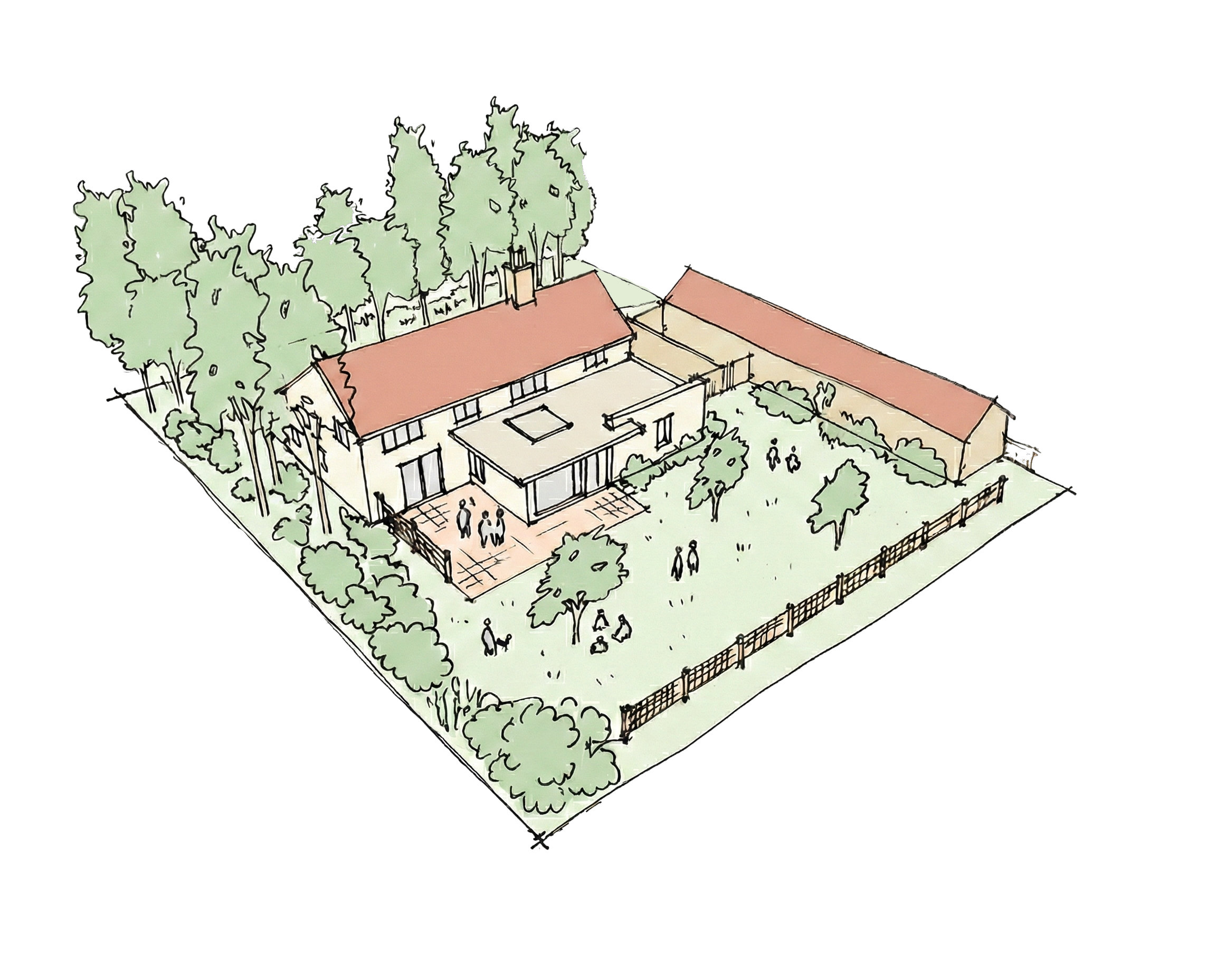 slant architects - Mole Cottage. Selected example of house extension