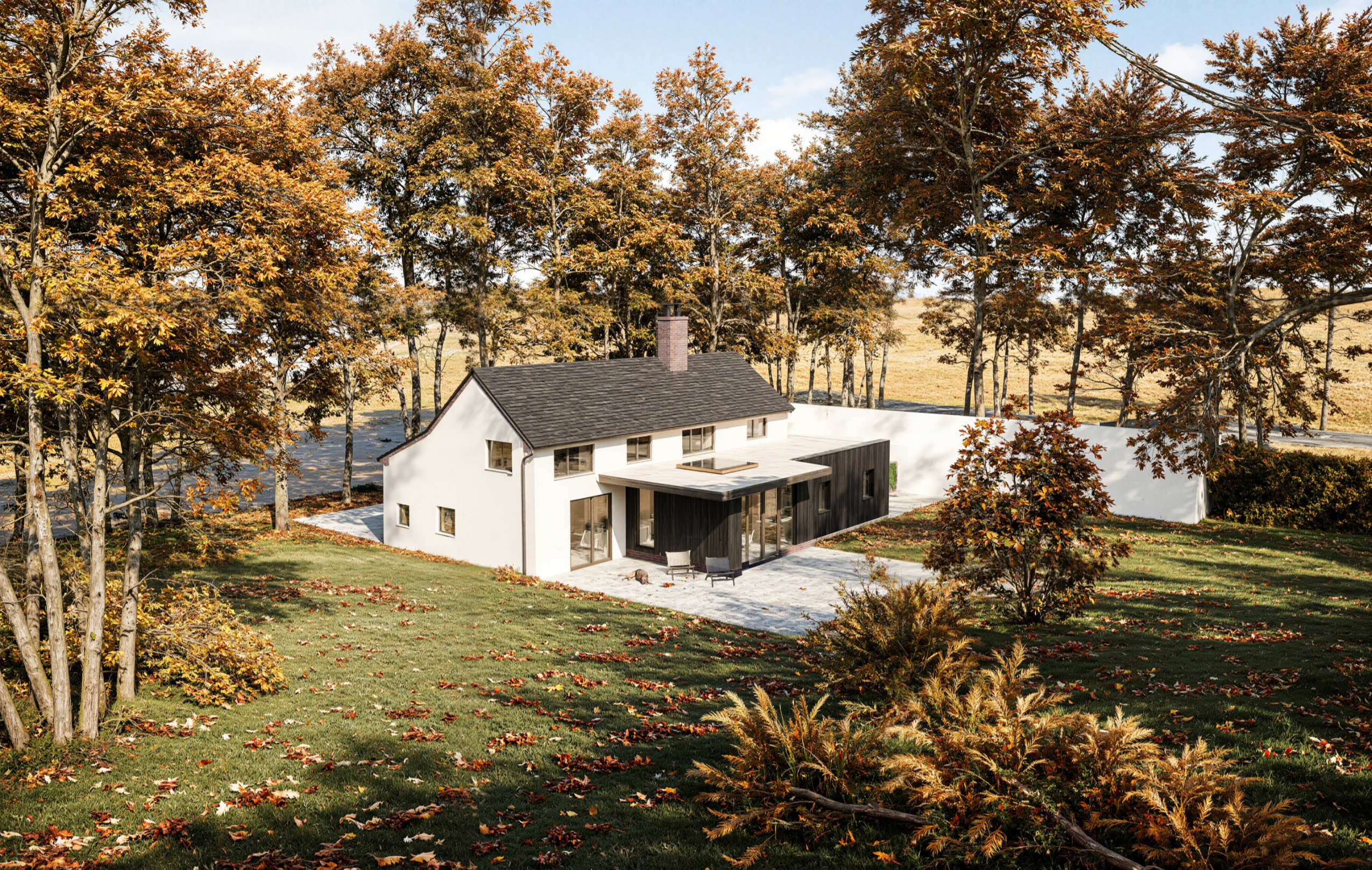 slant architects – Mole Cottage. Selected example of house extension