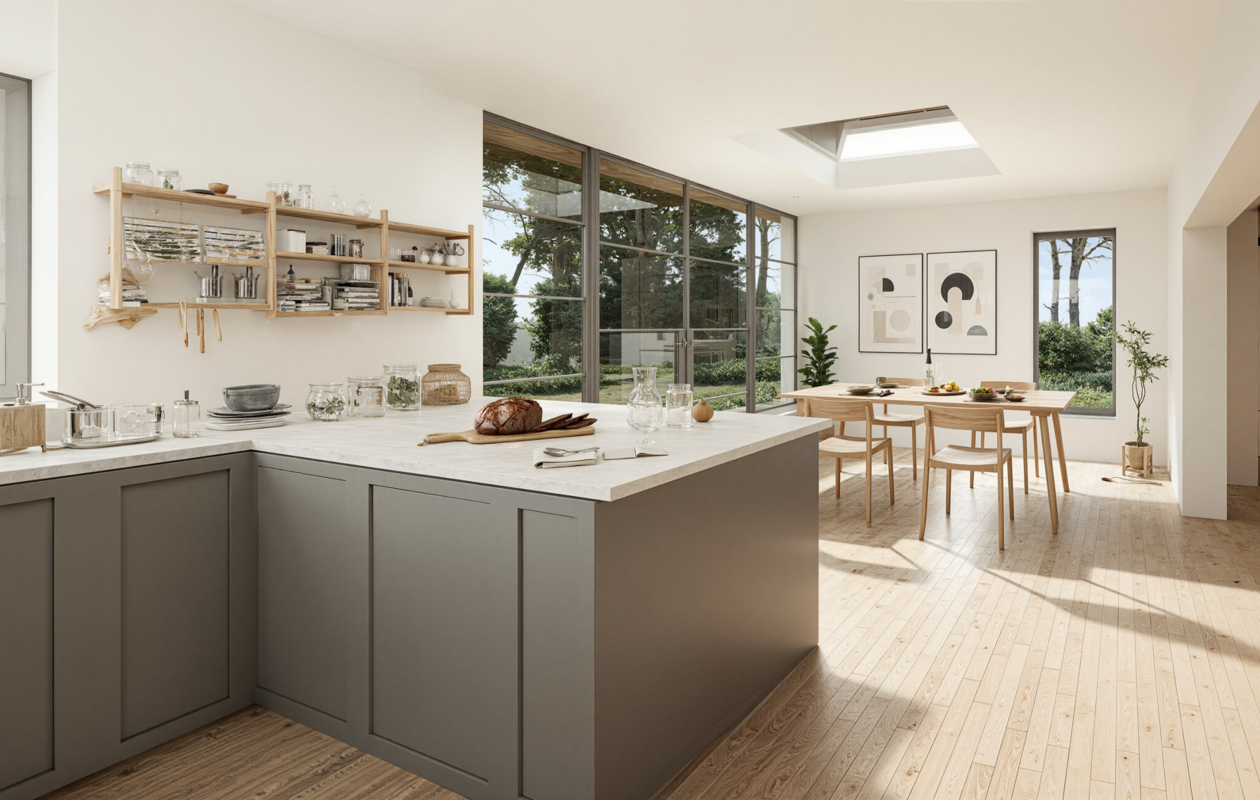 slant architects – Mole Cottage. Selected example of house extension